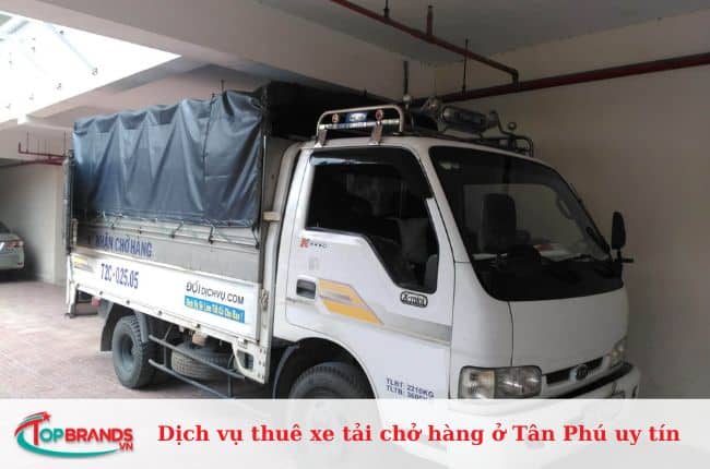 Top dịch vụ cho thuê xe tải chở hàng ở Tân Phúuy tín