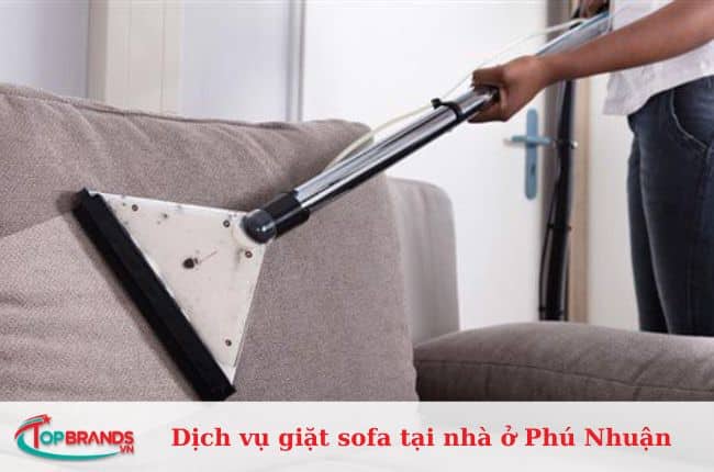 Dịch vụ giặt sofa tại nhà ở Phú Nhuận uy tín