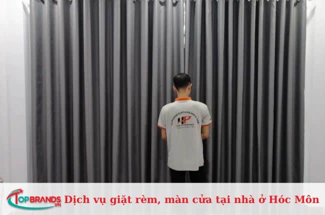 Top dịch vụ giặt rèm cửa, màn cửa tại nhà ở Hóc Môn