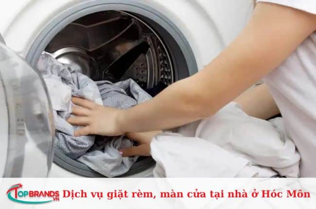 Top dịch vụ giặt rèm cửa, màn cửa tại nhà ở Hóc Môn