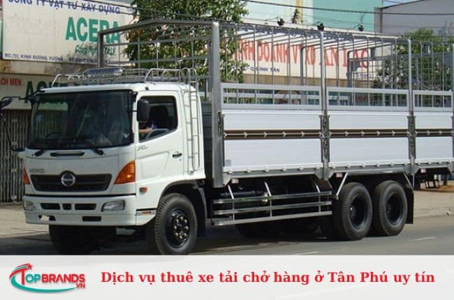 Top dịch vụ cho thuê xe tải chở hàng ở Tân Phúuy tín