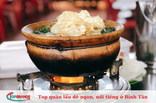 Top 10 quán lẩu dê ngon ở Bình Tân nổi tiếng nhất