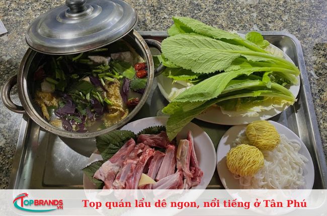 Top 10 quán lẩu dê ngon ở Tân Phú nổi tiếng nhất