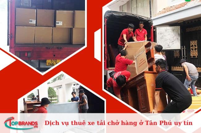 Top dịch vụ cho thuê xe tải chở hàng ở Tân Phúuy tín