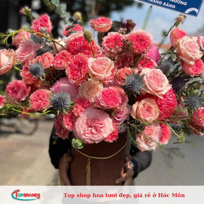 Top shop hoa tươi ở Hóc Môn đẹp, giá rẻ, giao tận nơi