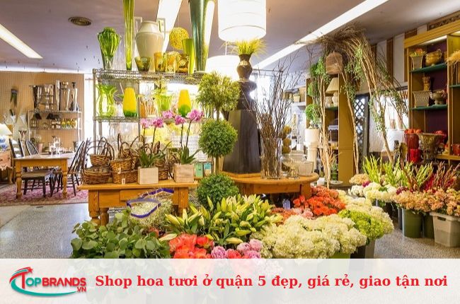 Shop hoa tươi Huỳnh Long