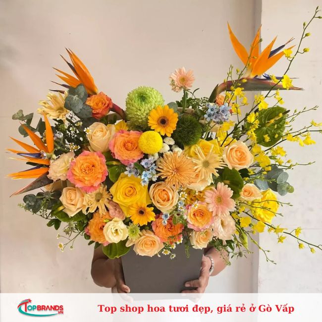 Top shop hoa tươi ở Gò Vấp đẹp, giá rẻ, giao tận nơi