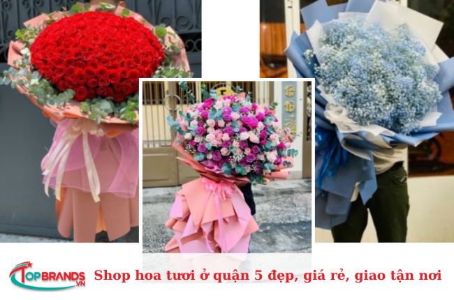 Shop hoa tươi Văn Nam
