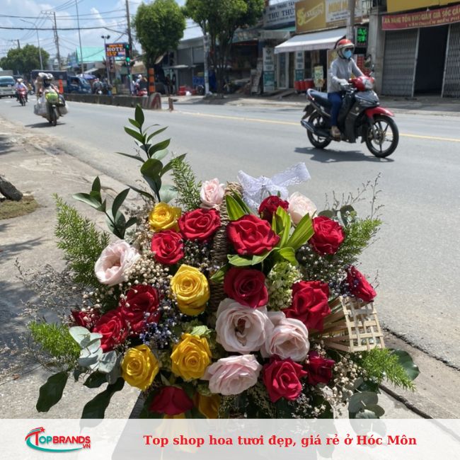 Tiệm hoa tươi Minh Nguyệt