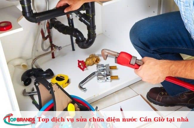 Top dịch vụ sửa chữa điện nước Cần Giờ tại nhà