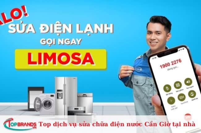 Limosa cung cấp dịch vụ sửa điện nước tận nhà uy tín, giá rẻ