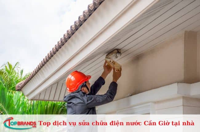 Dịch vụ sửa chữa hệ thống điện nước tại Cần Giờ của Công ty Thanh Hưng