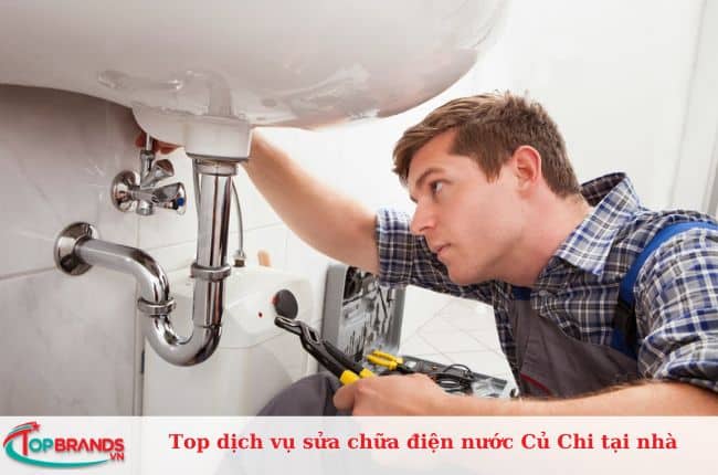 Top dịch vụ sửa chữa điện nước tại Củ Chi