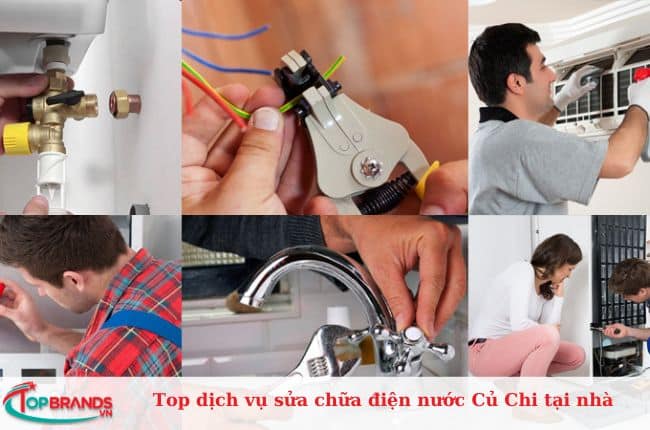 Top dịch vụ sửa chữa điện nước tại Củ Chi