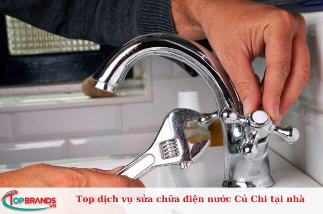 Top dịch vụ sửa chữa điện nước tại Củ Chi