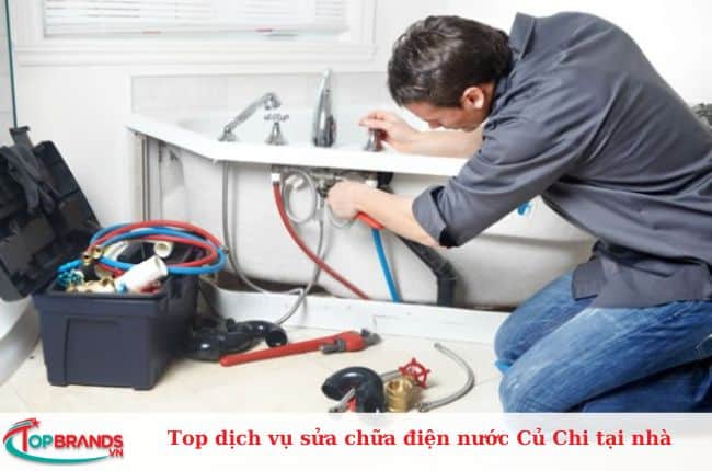 Top dịch vụ sửa chữa điện nước tại Củ Chi