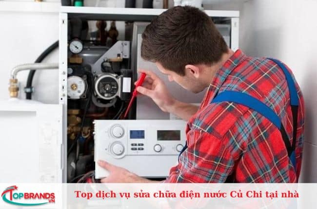 Top dịch vụ sửa chữa điện nước tại Củ Chi