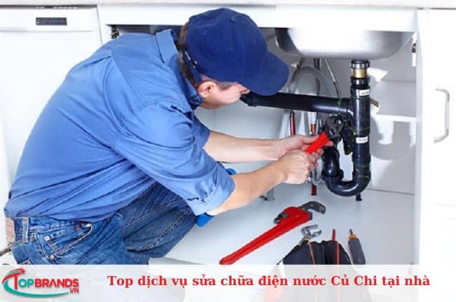 Top dịch vụ sửa chữa điện nước tại Củ Chi