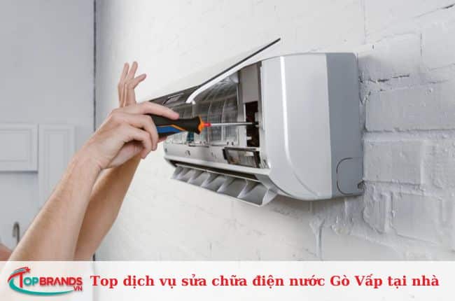 Top dịch vụ sửa chữa điện nước Gò Vấp tại nhà