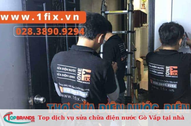 1FIX vẫn là sự lựa chọn ưu tiên hàng đầu của khách hàng khi sử dụng dịch vụ sửa chữa điện nước tận nơi