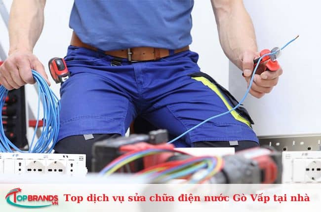 Dịch vụ sửa chữa điện nước dân dụng tại Gò Vấp – Minh Nhật