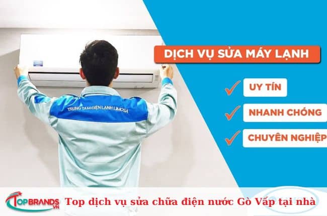 Dịch vụ sửa điện nước uy tín tại nhà Gò Vấp – Limosa