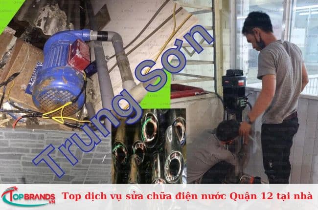 Top dịch vụ sửa chữa điện nước tại Quận 12