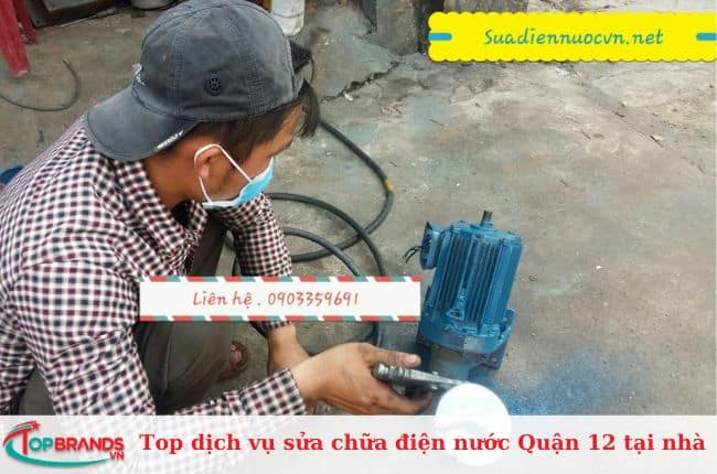 Top dịch vụ sửa chữa điện nước tại Quận 12