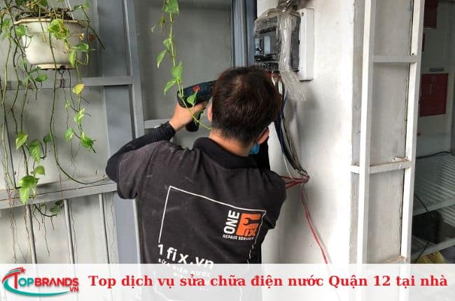 Top dịch vụ sửa chữa điện nước tại Quận 12