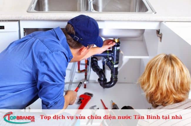 Top dịch vụ sửa chữa điện nước Tân Bình tại nhà