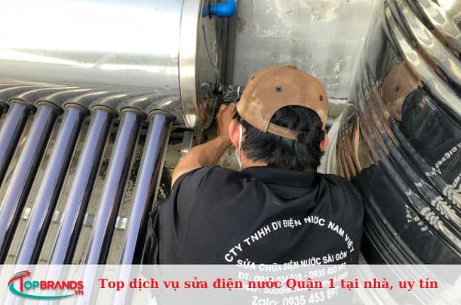 Sửa chữa điện nước nhanh chóng, giá rẻ ở Quận 1 tại nhà
