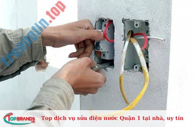 Thợ sửa điện điện nước tại nhà ở Quận 1 chuyên nghiệp – Trường Tín