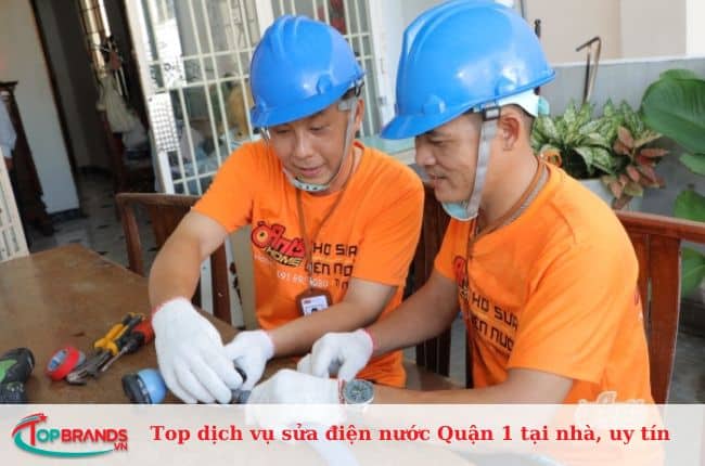 Thợ sửa điện nước tại nhà giá rẻ ở quận 1 – Antshome 