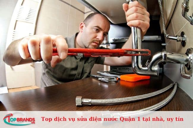 Sửa chữa điện nước nhanh chóng, giá rẻ tại quận 1 – Gia Định
