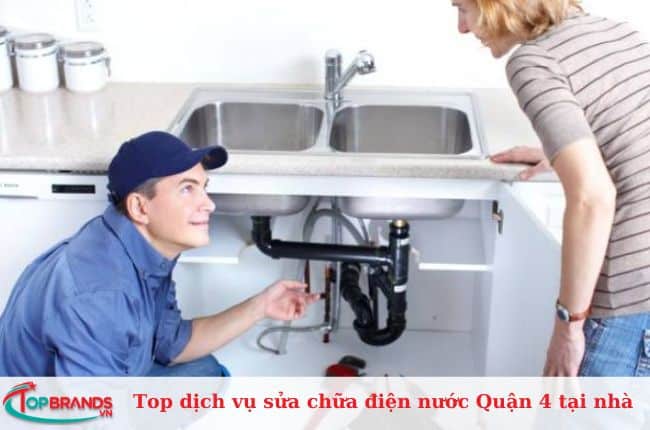 Top dịch vụ sửa chữa điện nước tại Quận 4