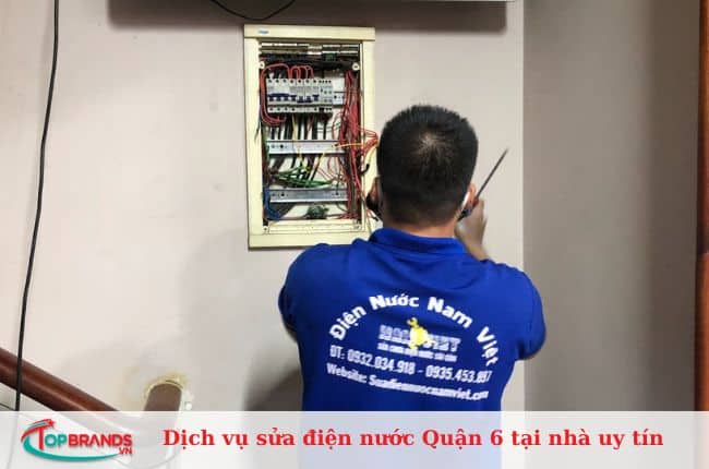 Công ty điện nước Nam Việt
