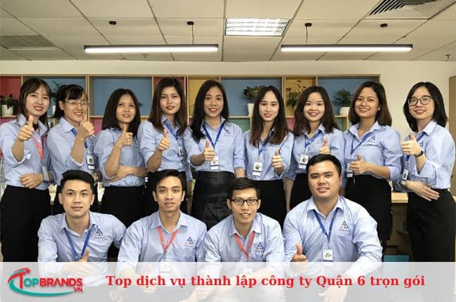 Đội ngũ nhân viên tại An Pha sẽ tư vấn đầy đủ về loại hình công ty phù hợp