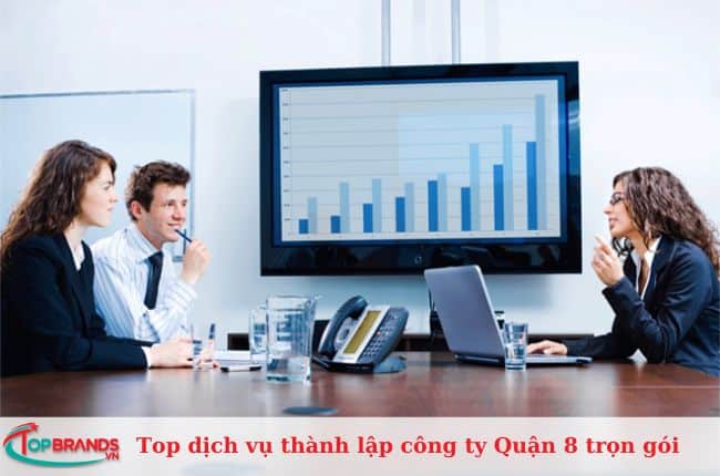 Top dịch vụ thành lập công ty tại Quận 8 