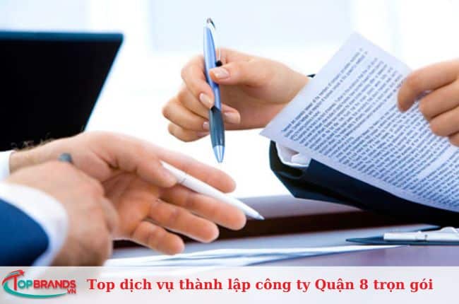 Top dich vụ thành lập công ty quận 8 