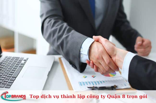 Top dịch vụ thành lập công ty quận 8 giá rẻ