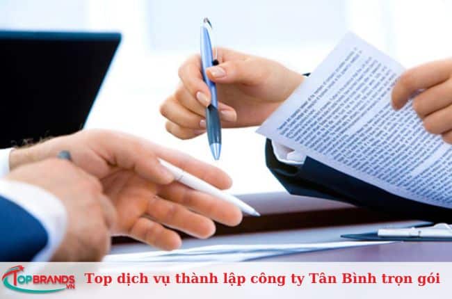 Top dịch vụ thành lập công ty Tân Bình trọn gói