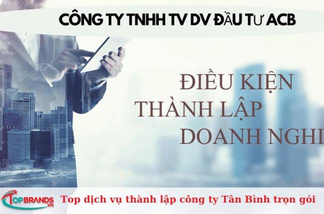 Top dịch vụ thành lập công ty Tân Bình