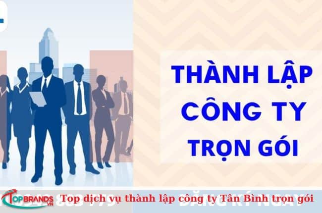 Top dịch vụ thành lập công ty Tân Bình