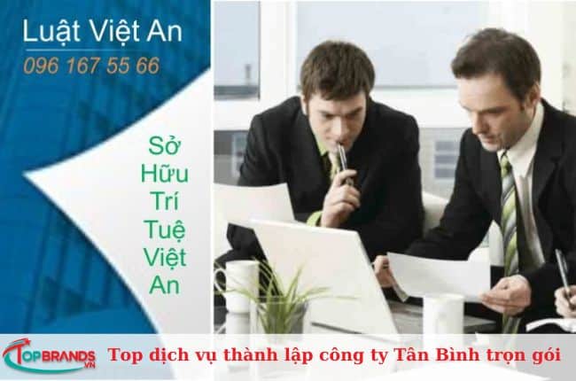 Top dịch vụ thành lập công ty Tân Bình