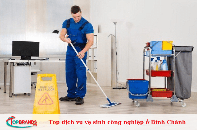 Vệ sinh công nghiệp Bầu Trời | Nguồn: Internet