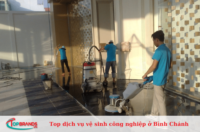 Công ty TNHH Vệ Sinh Công Nghiệp Không Gian Sạch | Nguồn: Internet