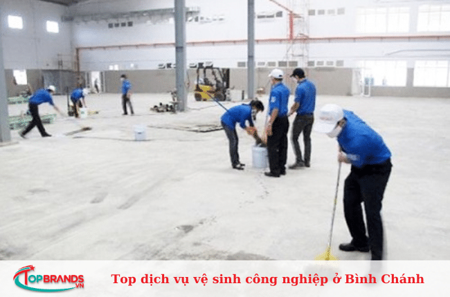 Công ty TNHH Vệ Sinh Công Nghiệp Không Gian Sạch | Nguồn: Internet