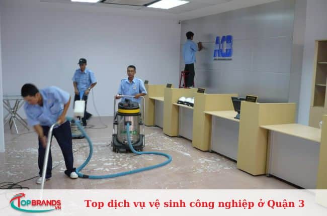 Vệ sinh công nghiệp Gia Hưng | Nguồn: Internet