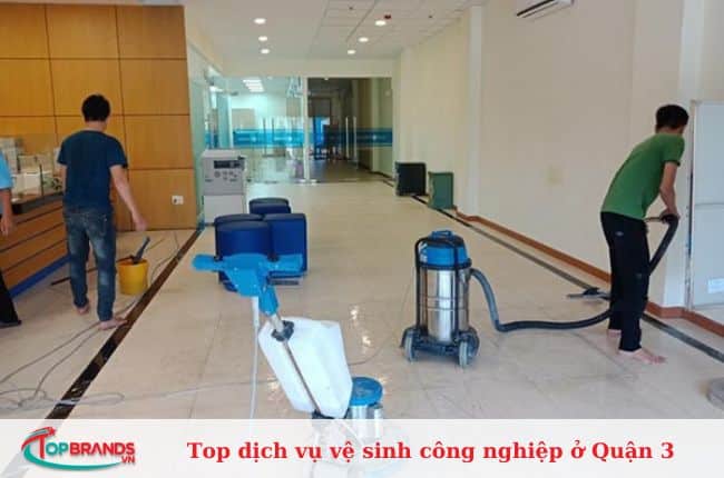 Công ty Sao Việt cung cấp nhiều loại hình dịch vụ vệ sinh công nghiệp khác nhau | Nguồn: Internet