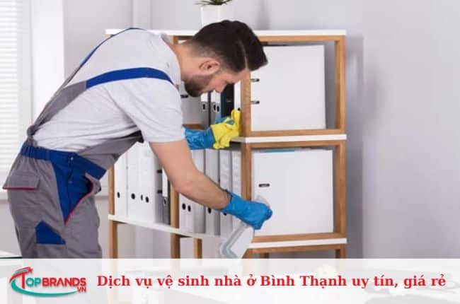 Top dịch vụ vệ sinh nhà ở tại Bình Thạnh uy tín, giá rẻ